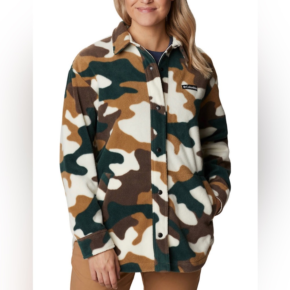Columbia Benton Springs Fleece Shirt Jacket